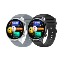 Смарт-годинник XO J14 Round 1.75 inch AMOLED Large Screen Sports Watch Сірі mag-6975837586260147351