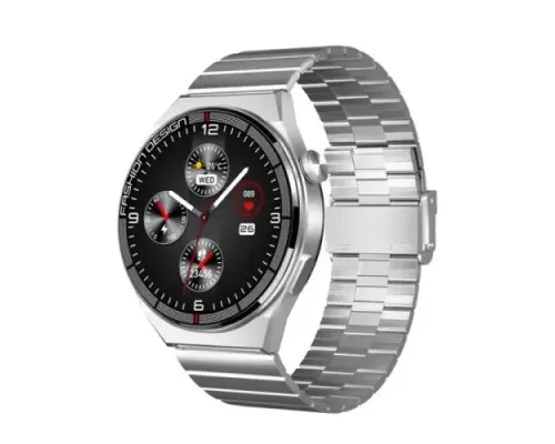 Смарт-годинник Smart Watch H4 PRO MAX срібний mag-2000001563205145792