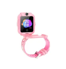 Смарт-годинник XO H100 Kids Smart Watch 2G Рожевий Деф.пак mag-2000001590072153182