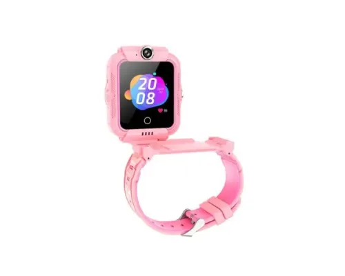 Смарт-годинник XO H100 Kids Smart Watch 2G Рожевий Деф.пак mag-2000001590072153182