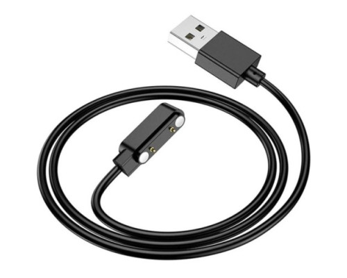 Кабель (магнітный) для зарядки BOROFONE BD5 smart sports watch чорний mag-694199110442819275