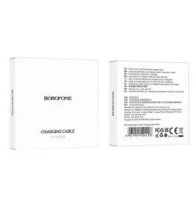 Кабель (магнітный) для зарядки BOROFONE BD5 smart sports watch чорний mag-694199110442819275