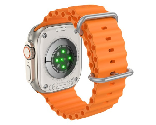 Смарт-годинник BOROFONE BD10 Ultra Smart sports watch(call version) золотий mag-6941991117879138233