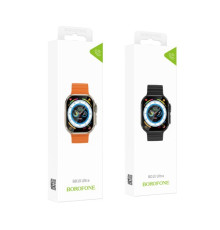 Смарт-годинник BOROFONE BD10 Ultra Smart sports watch(call version) золотий mag-6941991117879138233