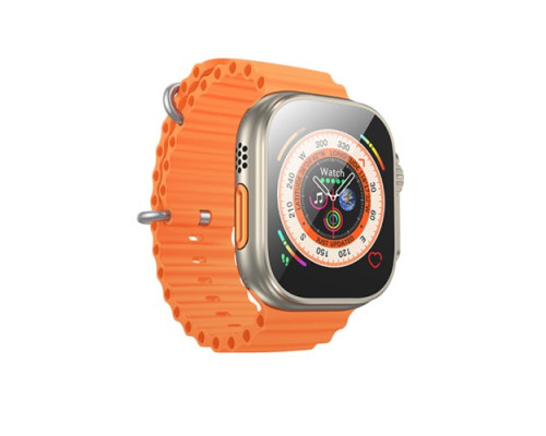 Смарт-годинник BOROFONE BD10 Ultra Smart sports watch(call version) золотий mag-6941991117879138233