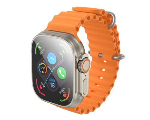 Смарт-годинник BOROFONE BD10 Ultra Smart sports watch(call version) золотий mag-6941991117879138233