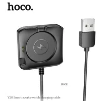 Кабель магнітний для HOCO Y28 Smart sports watch charging cable Black mag-6942007648509144068