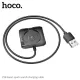 Кабель магнітний для HOCO Y28 Smart sports watch charging cable Black mag-6942007648509144068