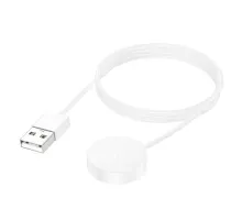 Кабель магнітний для HOCO Y29 Smart sports watch charging cable White mag-6942007648530144069