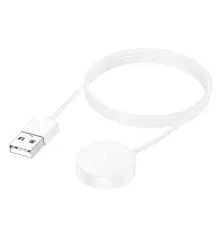 Кабель магнітний для HOCO Y29 Smart sports watch charging cable White mag-6942007648530144069