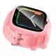 Смарт-годинник дитячий HOCO Y106 4G children phone watch pink mag-6942007658713152321