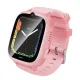 Смарт-годинник дитячий HOCO Y106 4G children phone watch pink mag-6942007658713152321
