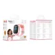 Смарт-годинник дитячий HOCO Y106 4G children phone watch pink mag-6942007658713152321