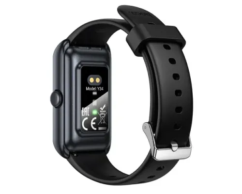 Смарт-годинник HOCO Y34 Smart sports watch(call version) black mag-6942007662703145312