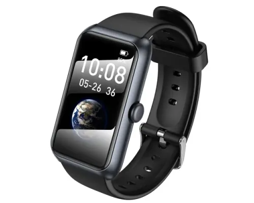 Смарт-годинник HOCO Y34 Smart sports watch(call version) black mag-6942007662703145312