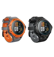 Смарт-годинник дитячий HOCO Y107 4G children phone watch Black mag-6942007666053153036