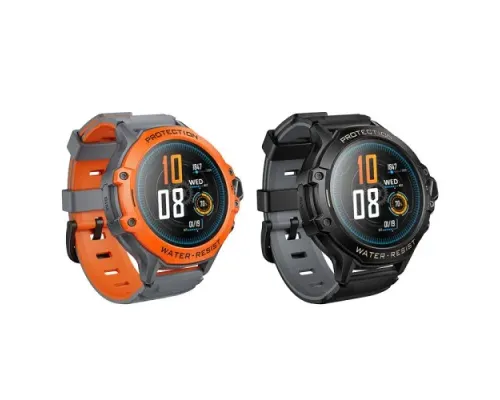 Смарт-годинник дитячий HOCO Y107 4G children phone watch Black mag-6942007666053153036