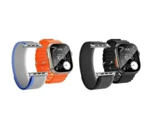 Смарт-годинник HOCO Y42 Ultra Smart watch(call version) Black mag-6942007675291153817