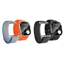 Смарт-годинник HOCO Y42 Ultra Smart watch(call version) Black mag-6942007675291153817