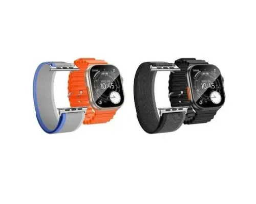 Смарт-годинник HOCO Y42 Ultra Smart watch(call version) Black mag-6942007675291153817