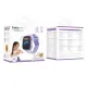 Смарт-годинник дитячий HOCO Y108 4G children phone-watch Purple mag-6942007680950154195