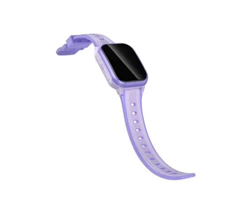 Смарт-годинник дитячий HOCO Y108 4G children phone-watch Purple mag-6942007680950154195