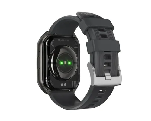 Смарт-годинник HOCO Y44 Smart watch(call version) Silver mag-6942007680929154162