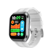 Смарт-годинник HOCO Y44 Smart watch(call version) Silver mag-6942007680929154162
