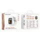 Смарт-годинник HOCO Y44 Smart watch(call version) Silver mag-6942007680929154162