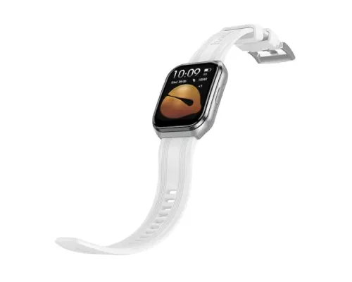 Смарт-годинник HOCO Y44 Smart watch(call version) Silver mag-6942007680929154162
