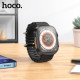 Смарт-годинник HOCO DY12 Ultra AMOLED Smart sports watch (call version) Black mag-6942007615778137214