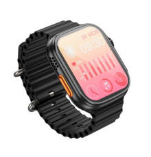 Смарт-годинник HOCO DY12 Ultra AMOLED Smart sports watch (call version) Black mag-6942007615778137214