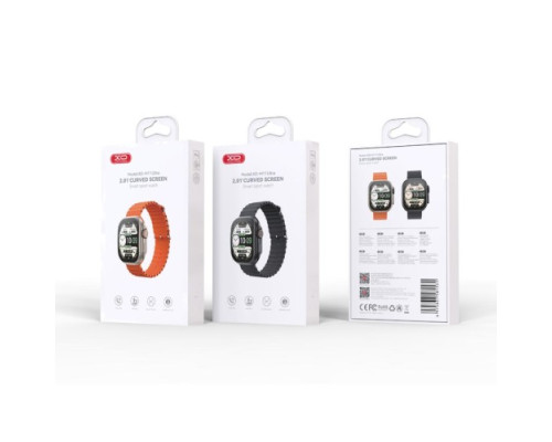 Смарт-годинник XO M11Ultra Curved Screen 9th Generation Wireless Charging Smart Talking Watch чорний mag-6975837581531136238