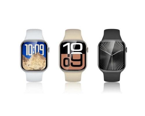 Смарт-годинник XO W10 Pro AMOLED Screen 10 Generation Wireless Charging Smart Talking Watch чорний mag-6920680830954136186