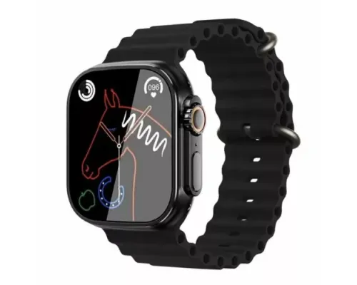 Смарт-годинник Smart Watch T8S ULTRA MAX Чорний mag-2000001651414145793