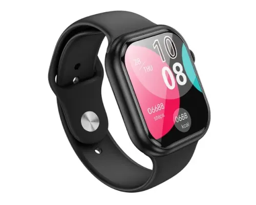 Смарт-годинник BOROFONE BD10 Smart sports watch(call version) чорний (дефект пакування) mag-2000001609729138795