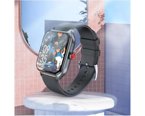 Смарт-годинник BOROFONE BD5 smart sports watch(call version) чорний mag-6941991104404137594