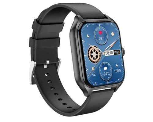 Смарт-годинник BOROFONE BD5 smart sports watch(call version) чорний mag-6941991104404137594