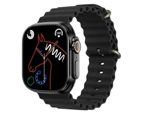 Смарт-годинник BOROFONE BD14 Ultra Smart sports watch(call version) чорний mag-6941991124273146058