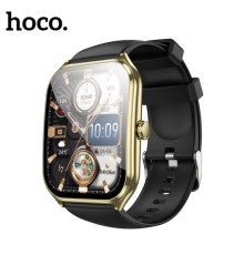 Смарт-годинник HOCO Y28 AMOLED Smart sports watch(call version) Gold mag-6942007648493142470