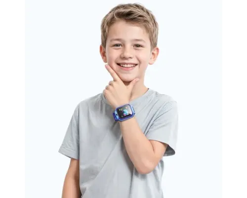 Смарт-годинник дитячий HOCO Y105 children phone watch blue mag-6942007658645144377