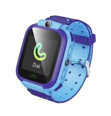 Смарт-годинник дитячий HOCO Y105 children phone watch blue mag-6942007658645144377