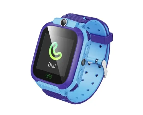 Смарт-годинник дитячий HOCO Y105 children phone watch blue mag-6942007658645144377