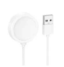 Кабель магнітний для HOCO Y40 Smart watch charging cable White mag-6942007672634153952