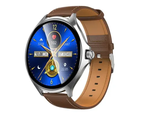 Смарт-годинник HOCO Y39 Smart watch(call version) Silver mag-6942007673266153057