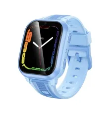 Смарт-годинник дитячий HOCO Y108 4G children phone-watch blue mag-6942007680943154163