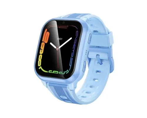 Смарт-годинник дитячий HOCO Y108 4G children phone-watch blue mag-6942007680943154163