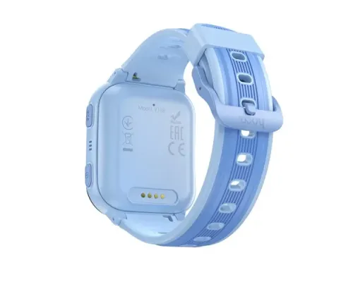Смарт-годинник дитячий HOCO Y108 4G children phone-watch blue mag-6942007680943154163