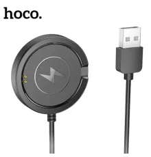 Кабель магнітний для HOCO Y22 Smart sports watch Black mag-6942007629010152102