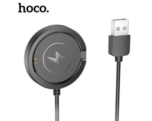 Кабель магнітний для HOCO Y22 Smart sports watch Black mag-6942007629010152102